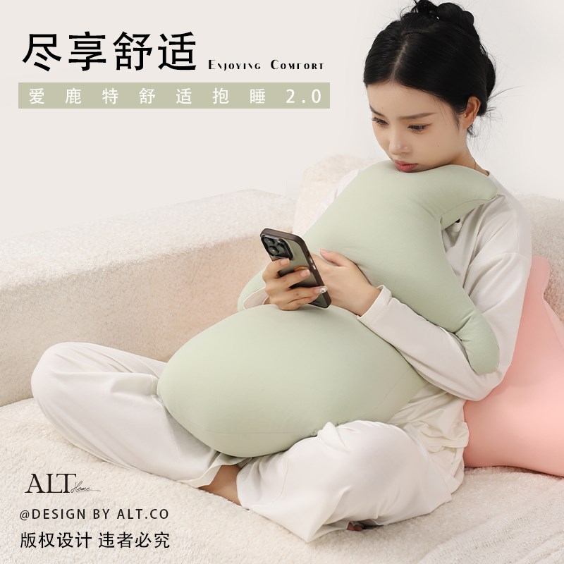 床上长条枕头女生专用企鹅创意抱枕夹腿睡觉侧睡沙发靠枕儿童玩偶