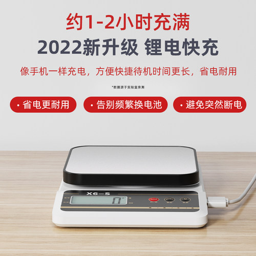 厨房秤电子秤家用小型烘焙克称精准食物秤高精准量器小称度称重