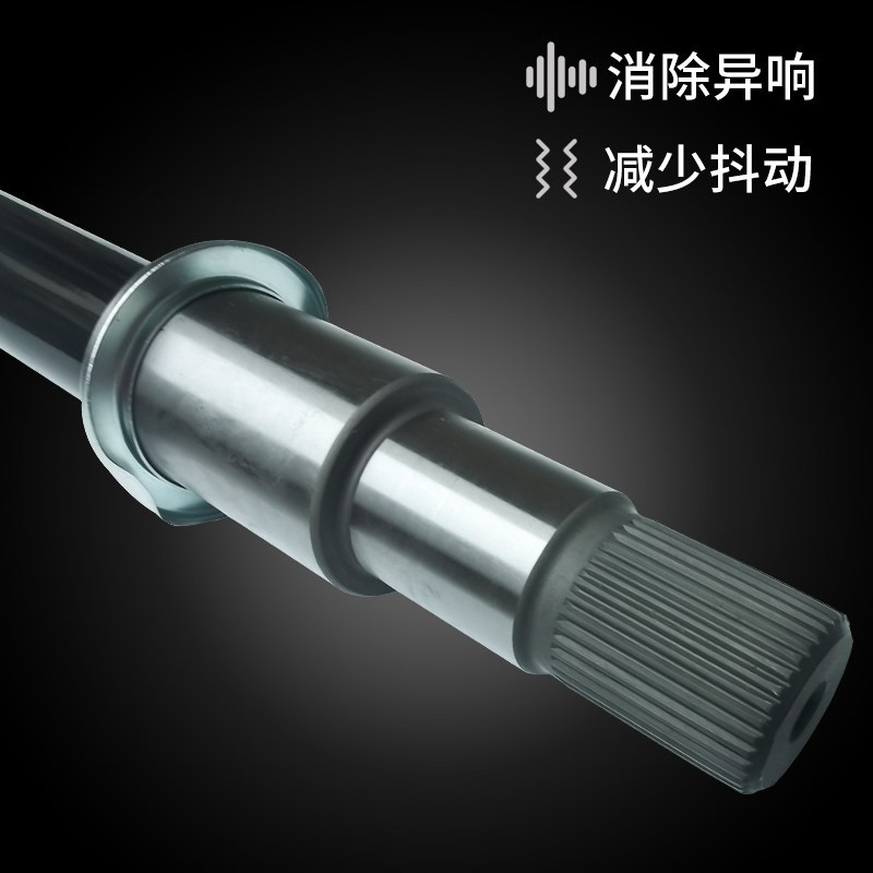适配江淮瑞风S5/S7/A60半轴过桥轴承支架中间连接轴传动轴轴承