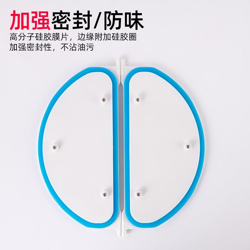 康乔兰科厨房110PVC转160PVC油烟机止逆阀管道止回阀排烟管变径