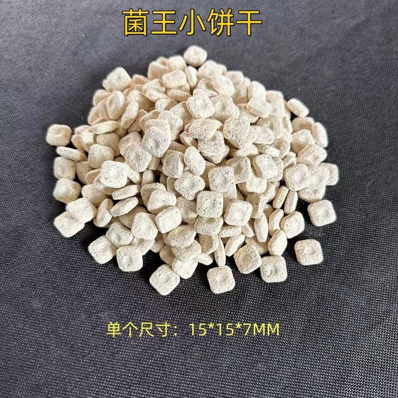 鱼缸过滤材料小饼干滤材净化水质陶瓷环培菌水族滤材滴流专用颗粒