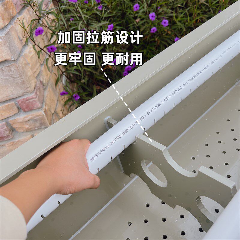 PP塑料鱼缸过滤盒滴流盒养鱼上置滴滤箱净水循环过滤器过滤槽定制