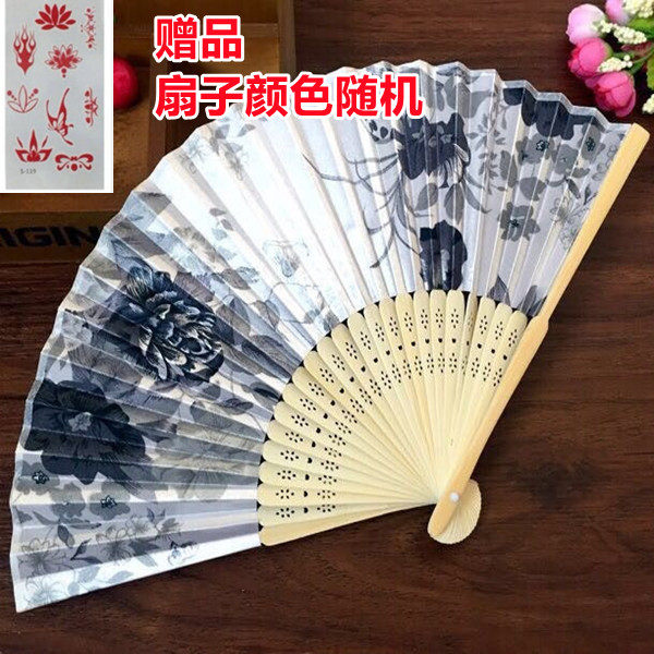 儿童汉服女童唐装演出服小龙女白娘子古装白色书童仙女古风中国风