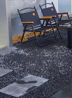 福建砾石黑色白色砾石灰色砾石尖角碎石子卵石日式枯山水花盆栽