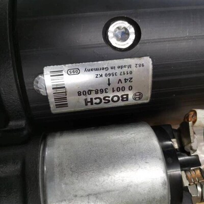 道依茨BF6L912船用应急发电机起动机0001368008起动机01173560KZ