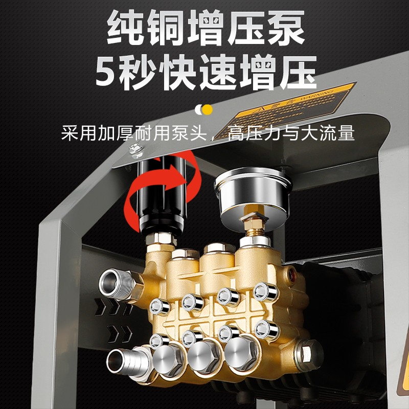 超高压清洗机强力220v大功率商用养殖场洗车店自动洗车机神器水枪