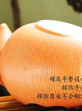生态鱼缸装饰陶瓷流水罐摆件可种花造景增氧过滤水循环庭院田园大