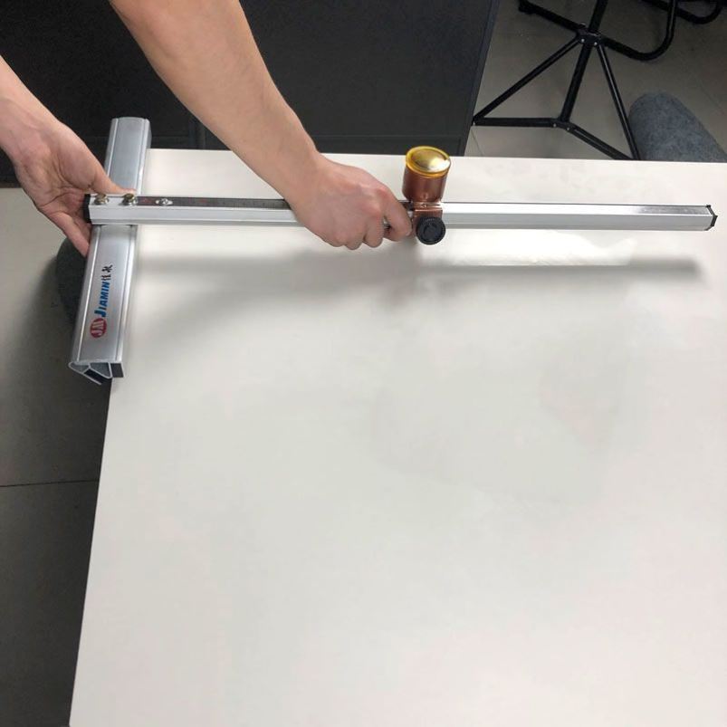 高精度瓷砖推刀玻璃推刀便携式瓷砖地砖岩板手动瓷砖切割机切割刀