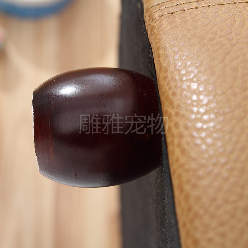 贝逗宠泰迪狗窝夏季皮沙发中型犬雪纳瑞金毛狗床拆洗宠物窝狗用品