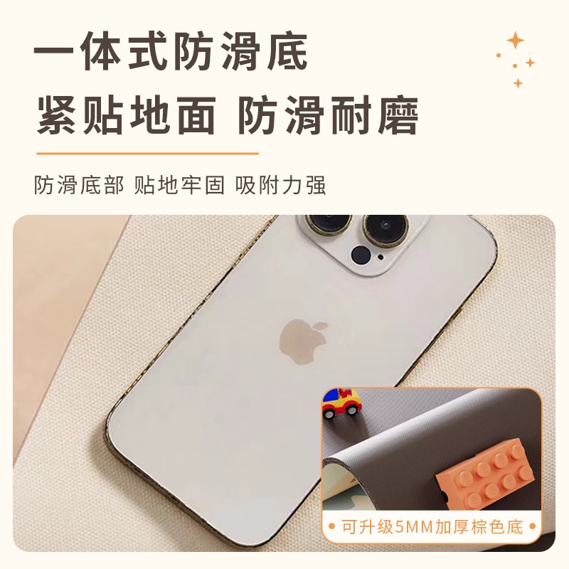 卡通儿童爬爬垫pvc可擦洗地毯卧室游戏跳房子防水地垫加厚隔凉