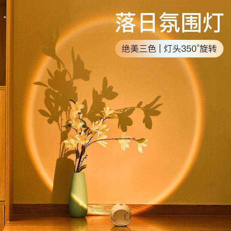 跨人体感应灯无落302线日灯过道楼道走廊入墙壁灯充境电池式小夜