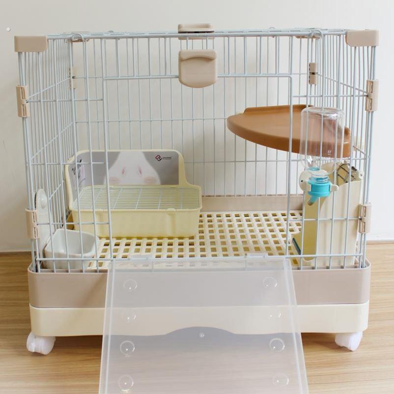 专业兔笼小中号兔笼抽屉式宠物室内家用荷兰猪天竺鼠龙猫家用品