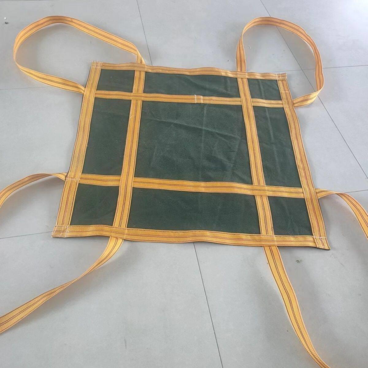 吊装软托盘用于工地装修吊装水泥瓷砖等物品加厚帆布制品地板砖