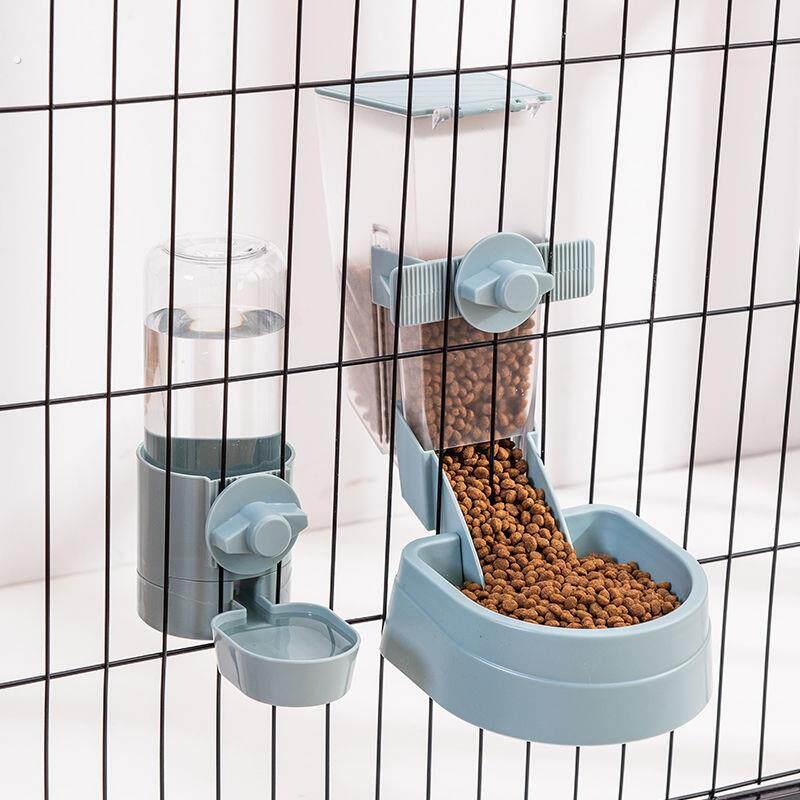 宠物用品饮水机自动鸟用饮水器鹦鹉芦丁鸡宠物挂式防撒防溅鸟食盒