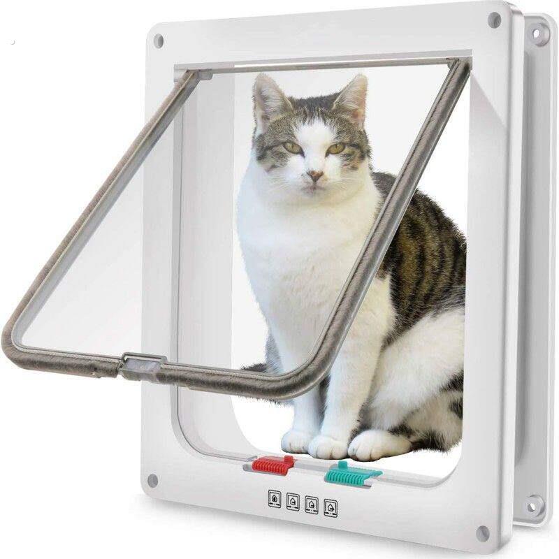 新潮猫门狗门可控制出入方向宠物门四种模式锁定新款宠物用品