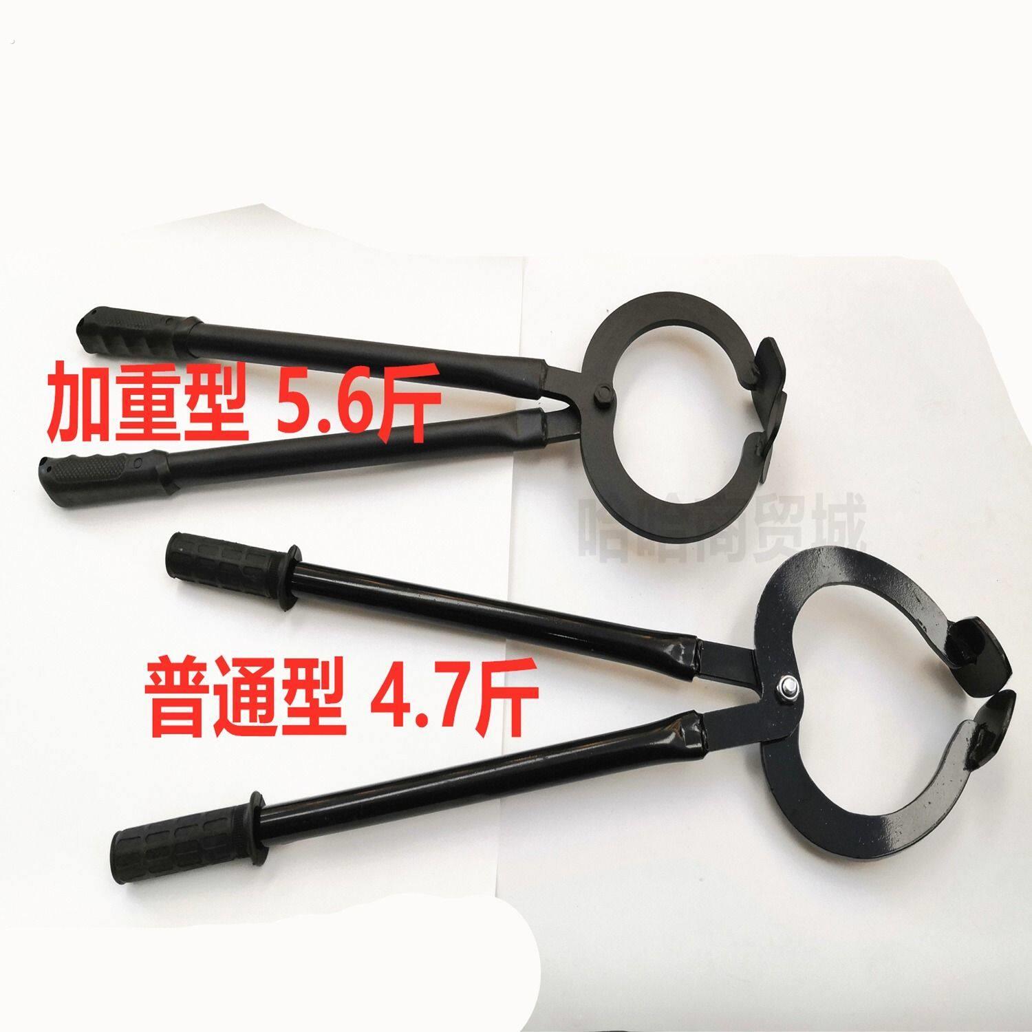 电动车摩托三轮车手动扒胎器真空轮胎扒轮胎钳夹子扒胎修车工具