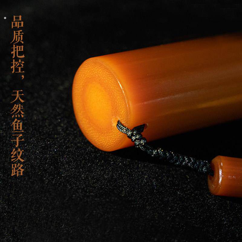 玉化实心竹手把件高密度手玩件把件盘玩实心竹玉竹文玩竹子把玩件