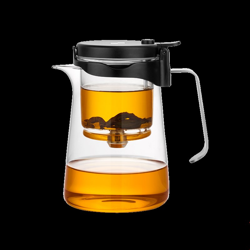 全玻璃飘逸杯泡茶壶家用一键过滤茶具冲茶水分离红茶泡茶神器