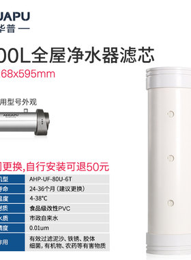 爱华普全屋净水器滤芯(2000/2500/3000/4000/5000/6000L)
