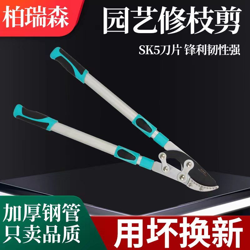 粗枝剪果树树枝修枝剪伸缩强力省力大力剪高枝剪园艺园林大剪刀
