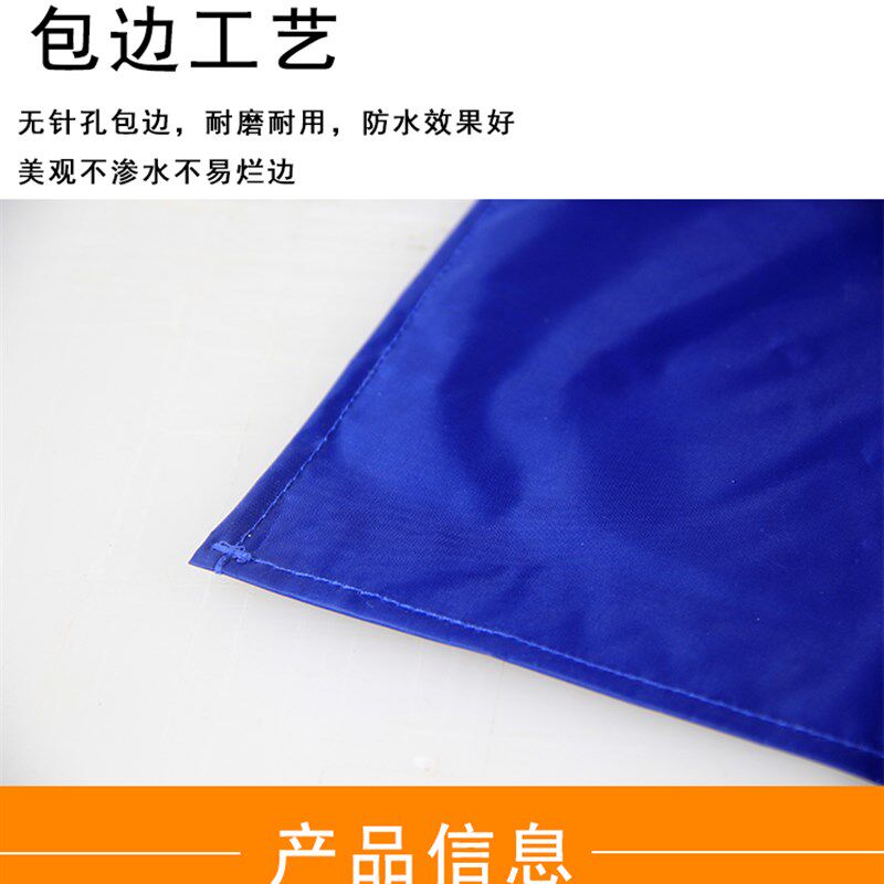 加大加长款防水罩衣防油男女长袖反穿衣成人倒背衣工作大褂工作服
