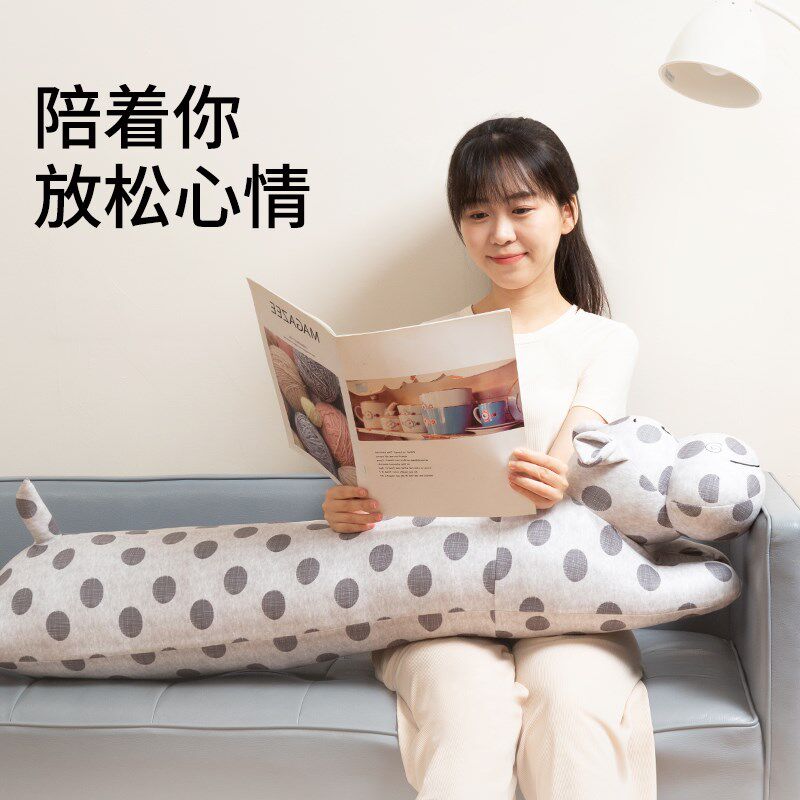 床上等身抱枕女生睡觉专用公仔夹腿靠垫软玩偶懒人长条枕毛绒玩具