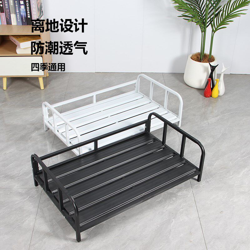 狗狗行军床四季通用狗床狗窝冬季可拆洗小型犬宠物铁艺床冬天离地