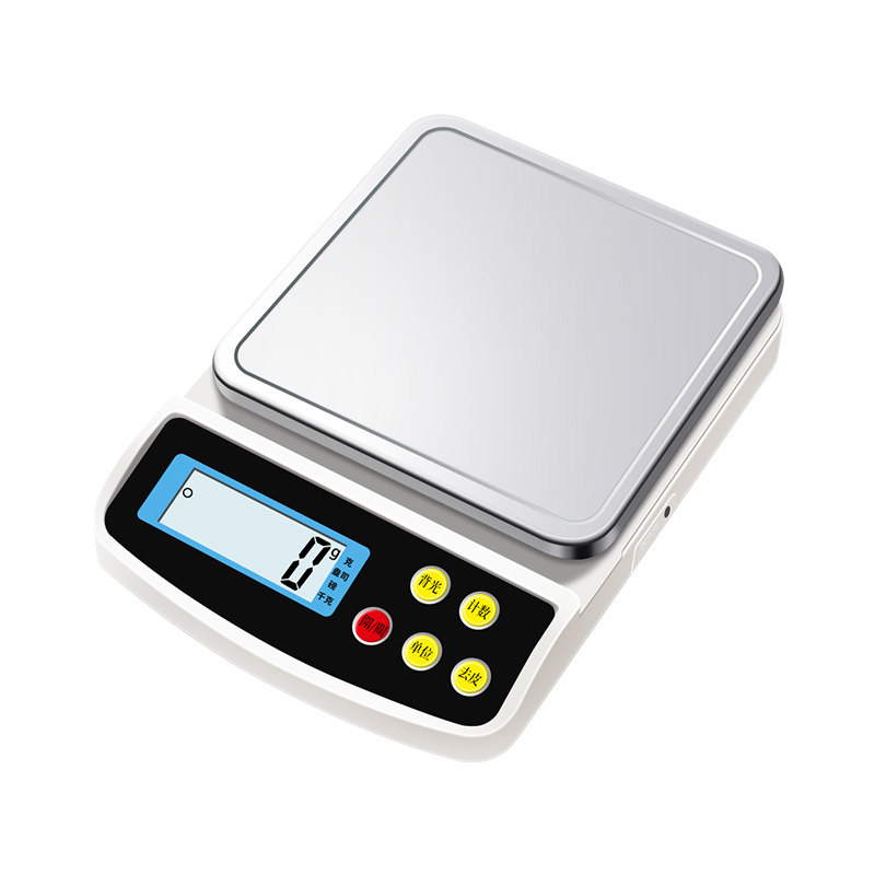 精准家用电子秤厨房计量器烘焙秤小型克称10公斤克重称微型小克秤