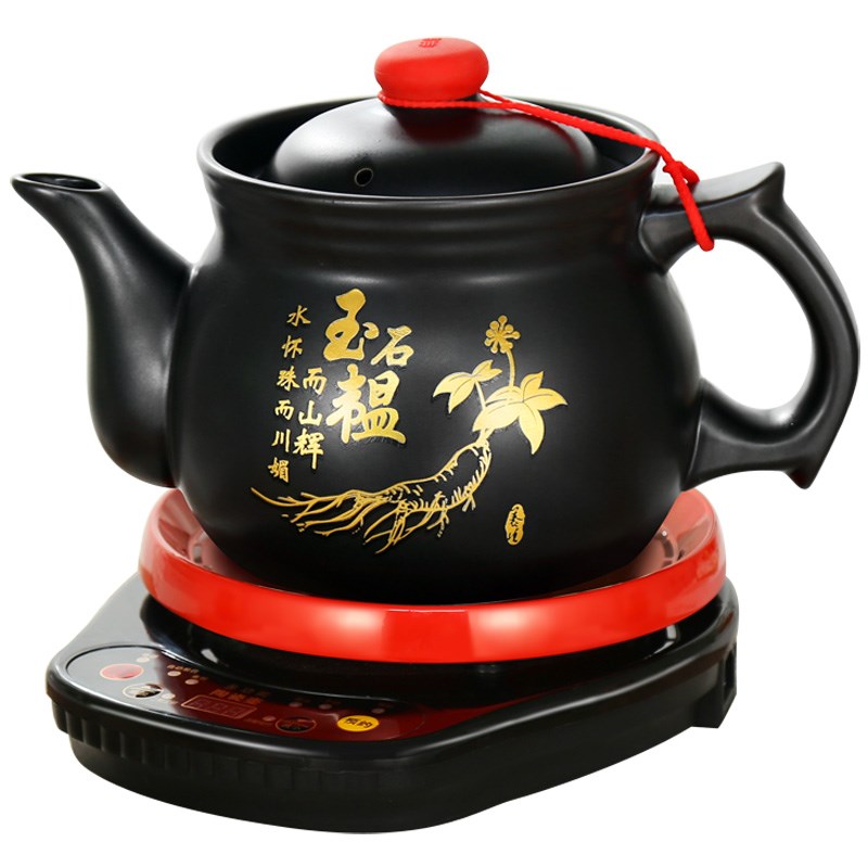 金钛全自动煎药壶陶瓷煎药锅电磁炉煎药壶中药电砂锅自动保温煎药