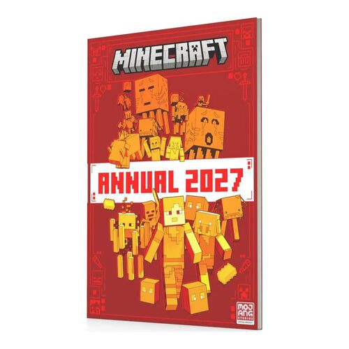 预售 我的世界 年鉴2027 MC游戏周边书 Minecraft Annual 2027 Mojang AB 英文原版 游戏技巧 生物桌游 生存挑战