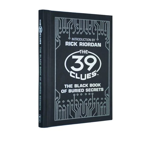 39条线索 The 39 Clues The Black Book Of Buried Secrets  精装 英文原版 桥梁章节书 益智类侦探推理小说