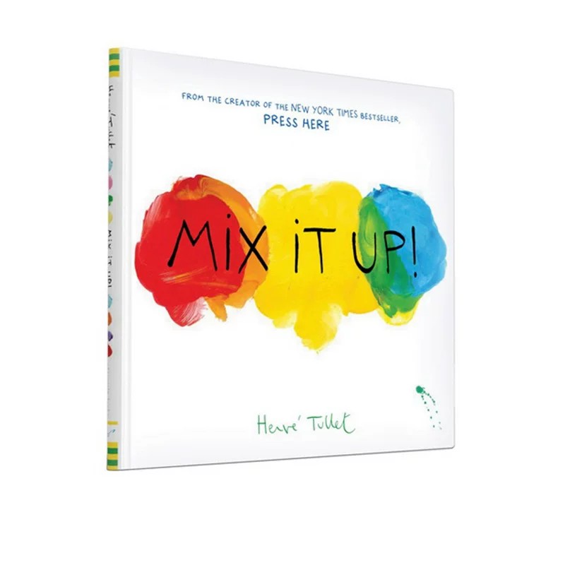 英文原版Mixitup!变变变
