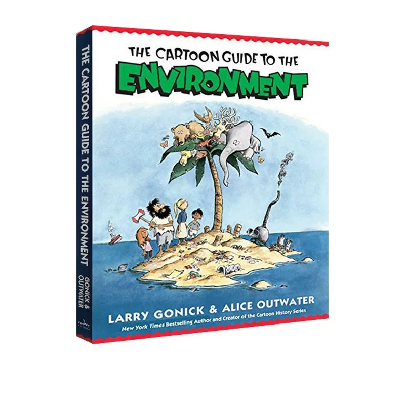 环境学 The Cartoon Guide to the Environment 爆笑科学漫画英文原版高中大学教辅用书 趣味英语科普读物学校课外阅读