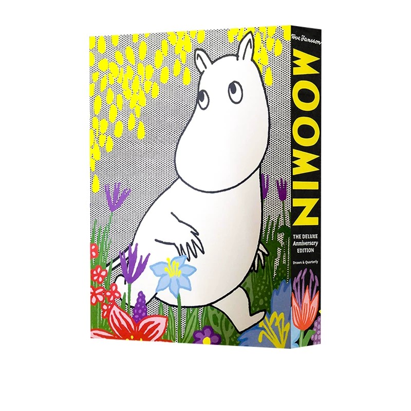 预售 英文原版 姆明谷豪华周年纪念版 Tove Jansson 漫画 原稿 收藏 Moomin The Deluxe Anniversary Edition 姆咪谷