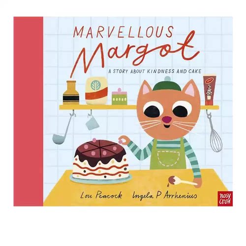 英文原版 Marvellous Margot 友谊绘本图画书 Nosy Crow Stories Aloud 赠官方音频