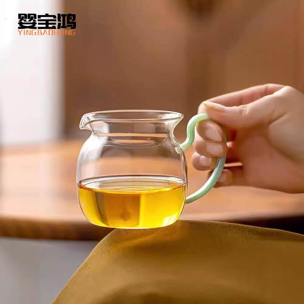 玻璃公道杯加厚耐热圆满高档日式功夫茶具茶海泡茶杯分茶器手工