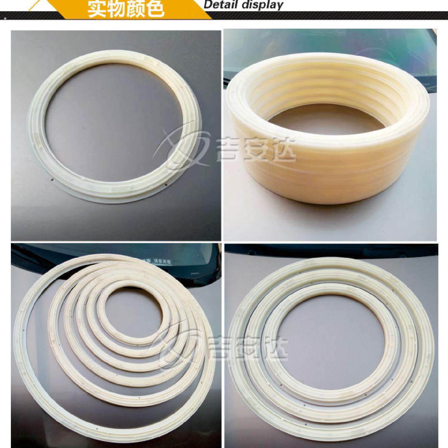 餐桌转盘底座转圈家用饭厅玻璃大理石木材工程塑料旋转器转心轴承