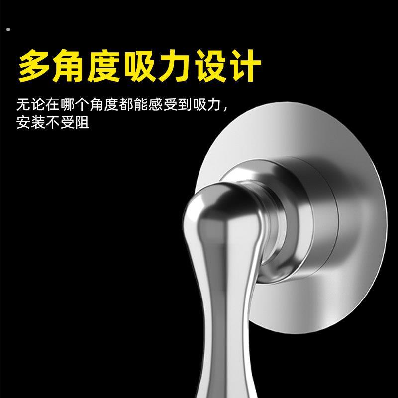 免打孔门吸不锈钢门挡器防撞神器卫生间门固定防磕碰静音门碰地吸