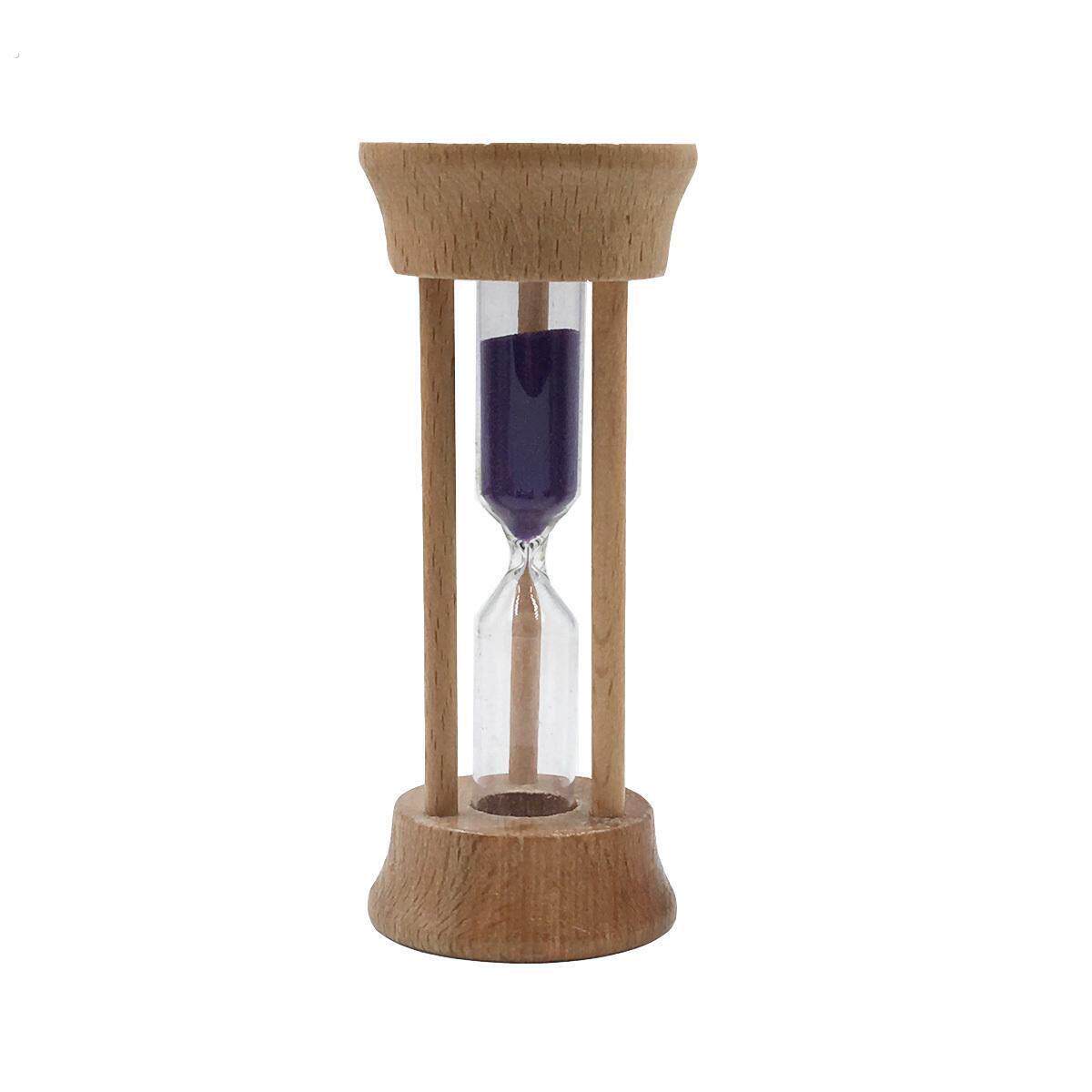 复古茶具摆件木制沙漏1/2/3/4/5/7分钟10/30秒计时器厨房定时器