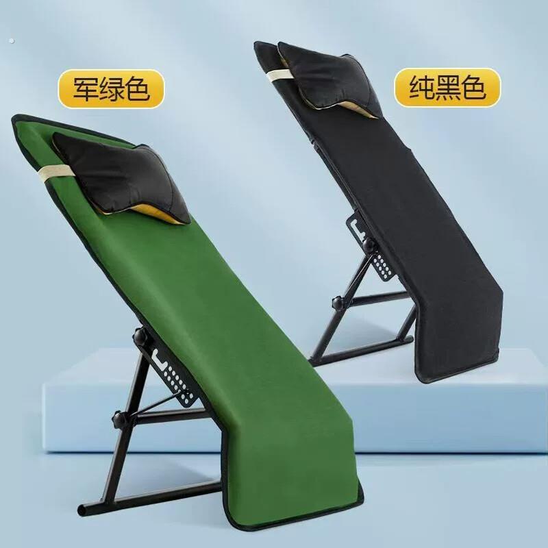 外卖骑手休息折叠靠背神器摩托车电动车靠背可调节腰靠腰托外卖2.