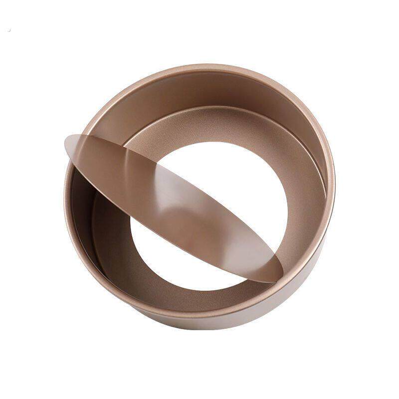 不粘活底蛋糕模具烤盘烤箱家用做戚风慕斯工具圆胚4寸6寸8寸10寸