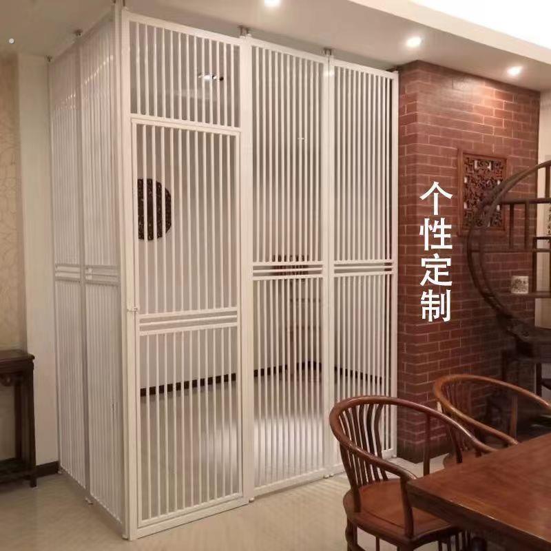 拦宠物围栏防猫门栏栅栏隔离栏拦猫咪神器防跳栏杆室内阳台笼子