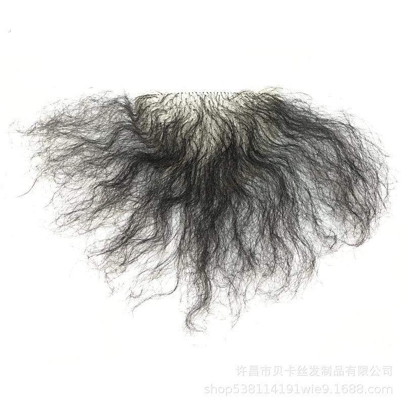 大臣假胡子山羊胡假小胡子彷真假胡子道具化妆影视假胡子演出用品