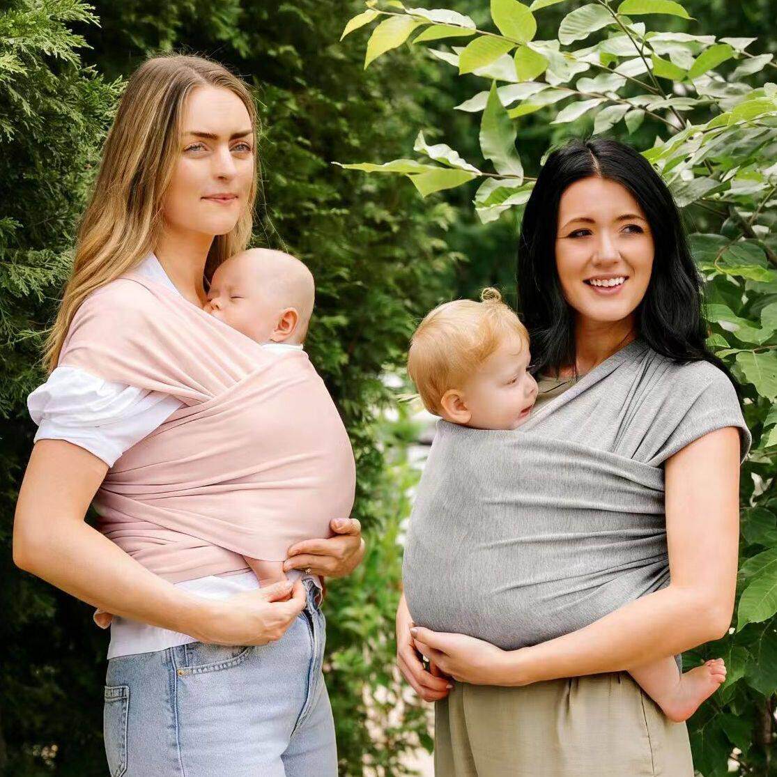 婴儿背巾西尔斯弹力背带宝宝外出0到1岁新生儿初生儿育儿巾多功能