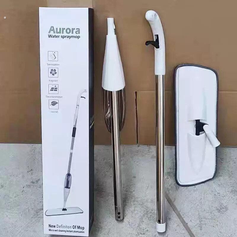 拖布替换布黏贴式喷雾平板拖把配件喷水吸水拖布头墩布家用粘扣式