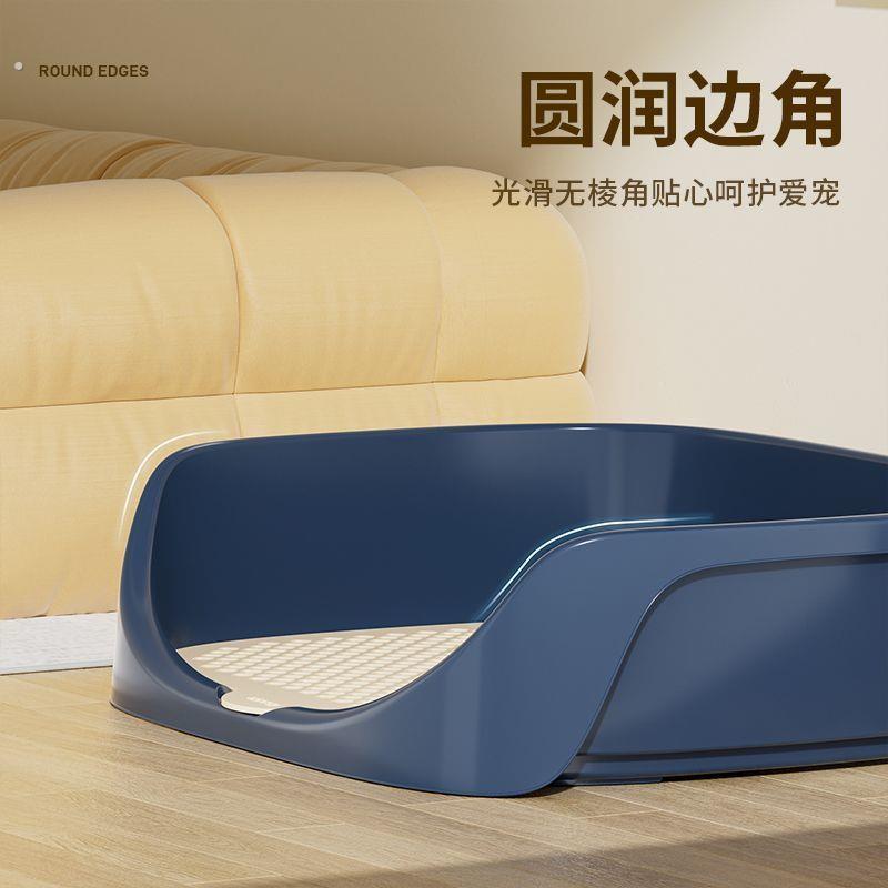 兔子厕所大号防喷尿围栏宠物小兔兔荷兰猪拉屎尿便便盆专用厕所品