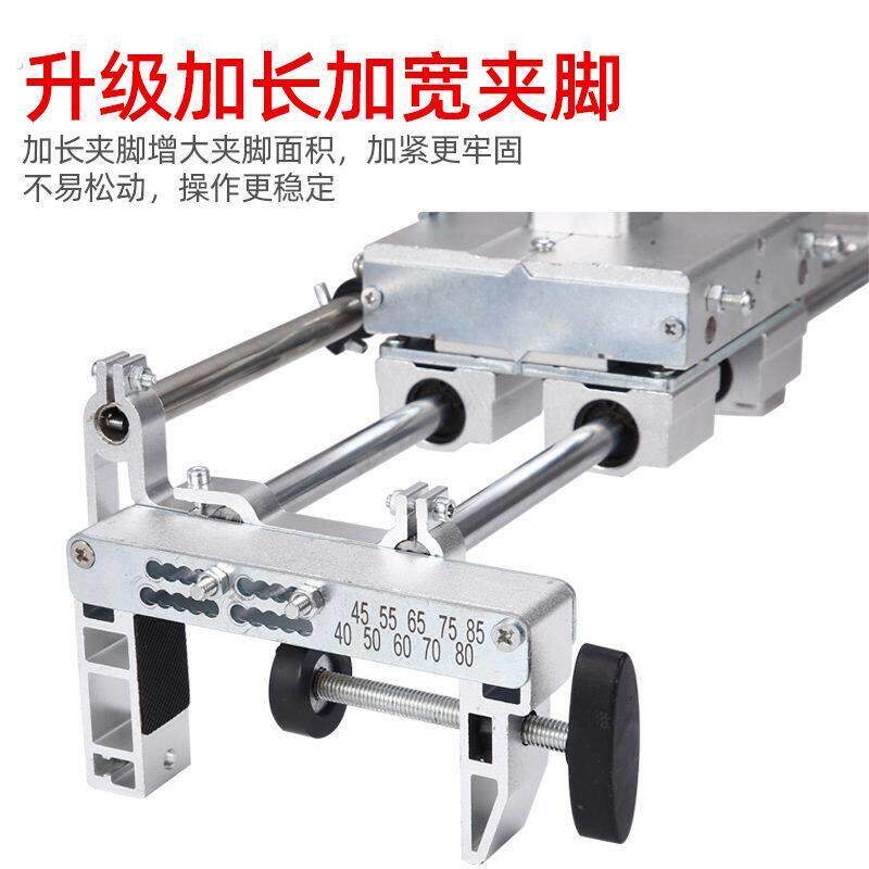 第八代实木门门框锁孔开孔器工具门锁开孔神器安装门专用开槽机