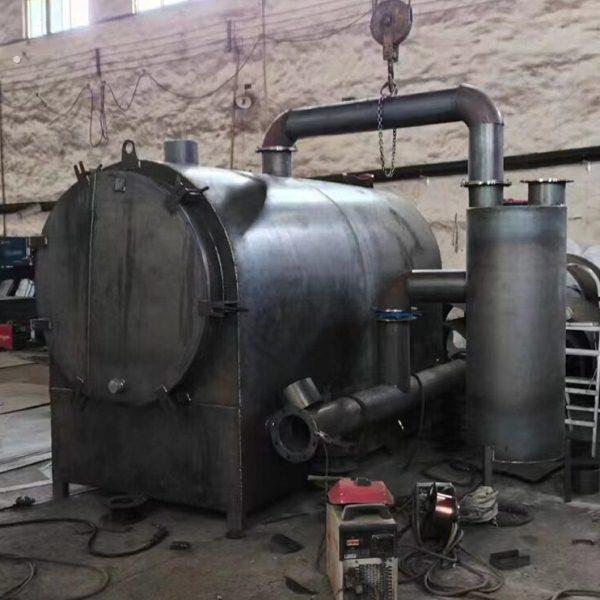 大型商用炭化炉小型家用自制木炭炉设备环保果木原木材碳化炉机器