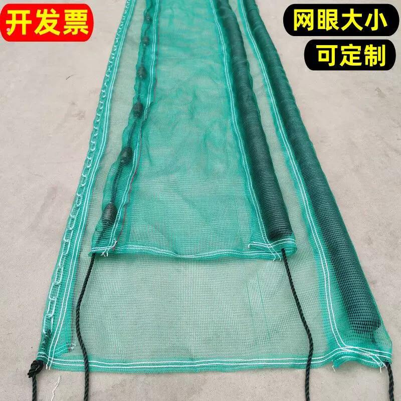清理河道水面垃圾树叶漂浮物拦污网水草虾田打捞青苔浮萍拉网神器