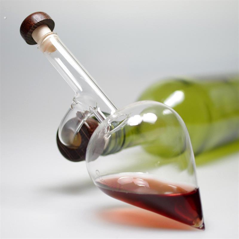 热销红酒瓶倒酒器空气曝气器可携式倒酒器和快速倒酒器喷口葡萄酒